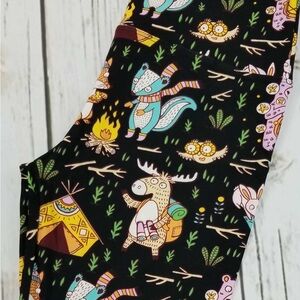 Leggings Depot Black Animal Print Leggings